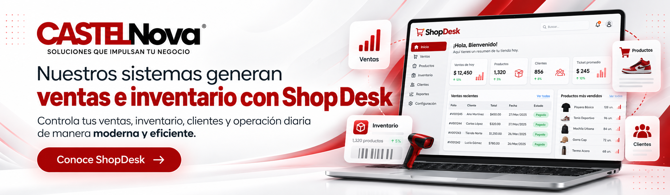 Abrir promoción de CastelNova